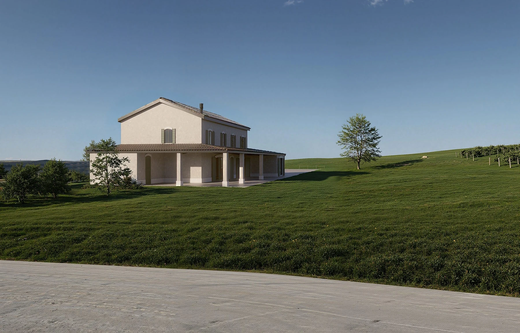 Full Screen Architecture